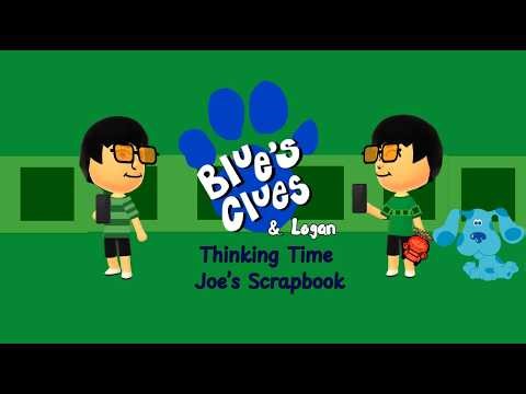 Blue’s Clues Joe’s Scrapbook Thinking Time Instrumental