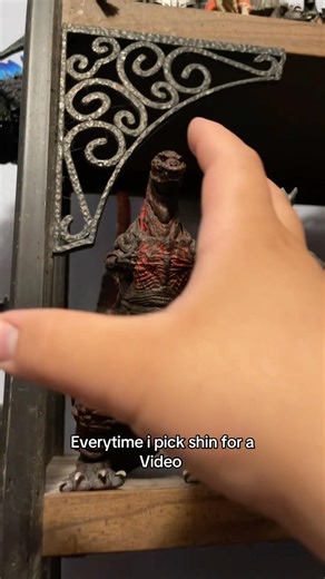 Shin Godzilla always screams #foryou #shingodzilla #actionfigures #godzillaactionfigures ‪@SMLMovies‬