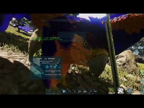 ARK- How to Summon Griffin w/Custom Colour Choice(READ DESC)