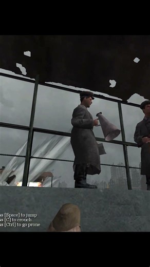 Call of duty 1 didn't care back then