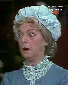 Is Mrs. Clotilde the queen of the neighborhood? #donramón #donaclotilde