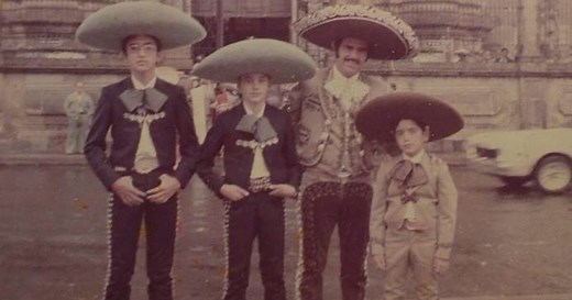 "Los Potrillos": Ellos son los hijos de Vicente Fernández