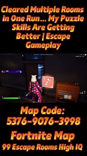 Cleared Multiple Rooms in One Run… My Puzzle Skills Are Getting Better | Escape Gameplay #EscapeGame