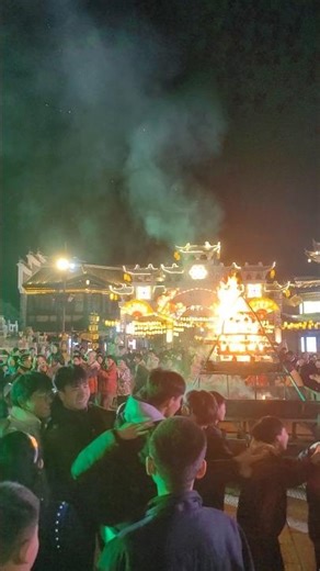 #campfire party in #Tongguan #changsha