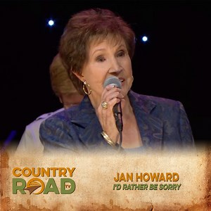 It is often said that the biggest regrets we have are not the things we did, but rather the things we didn't do. Kris Kristofferson wrote a song with that in mind and was recorded by the late, great Ray Price. Watch this video of Jan Howard performing "I'd Rather Be Sorry" from Country's Family Reunion: A Tribute to Ray Price series. To see the FULL EPISODE, go to https://countryroadtv.us/CFRRayPriceTributeE4. While you're there, be sure to sign up for a FREE TRIAL of Country Road TV! #countrymu