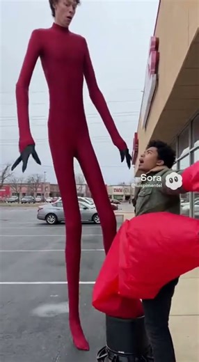 There’s a Real Person Inside the Wacky Wavy Tube Man 😳🌀