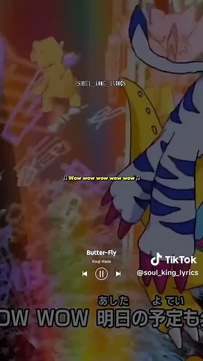 Digimon Adventure | Opening/Abertura 1 | 🎵 Butter-fly | 🎤 Kouji Wada | #digimon #digimonadventure #digimonadventure02 #agumon #butterfly #animeopening #animeedit #legendado #soul_king_lyrics