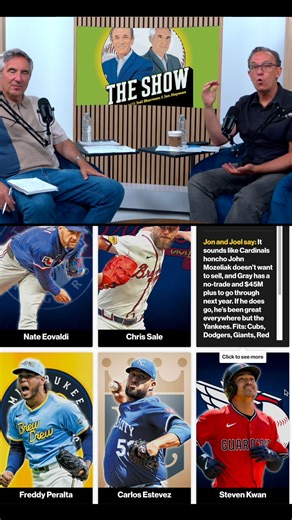 1.9K views | Stay up to date on the latest moves ahead of the MLB trade deadline with Joel Sherman and Jon Heyman's exclusive Trade Tracker, only on Post Sports+. Get all the updates here: https://trib.al/RIpi2KR | New York Post Sports | Facebook