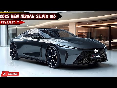 New 2025 Nissan Silvia S16 - A Closer Look at its Stunning Design and Impressive Performance