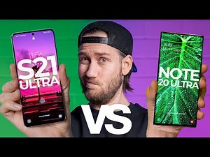 Galaxy S21 Ultra vs Galaxy Note 20 Ultra! | VERSUS