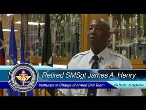 John Jay Drill Team performance