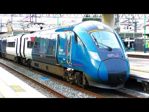 Trains at Milton Keynes Central, WCML | 15/03/26