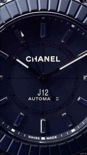 J12 BLEU Caliber 12.1 — CHANEL Watches