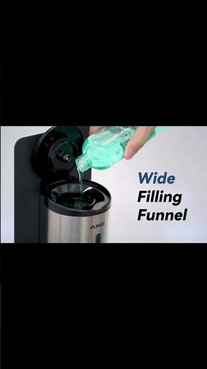 Automatic Wall Mount Liquid Soap Dispenser