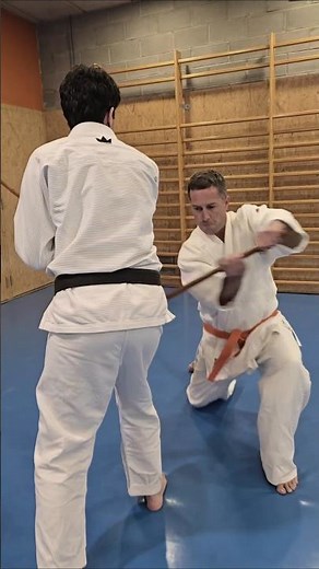 Día de Bokken #clubjiujitsusantcugat #training #martialarts #Bokken