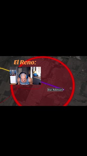Dan Robinson y su escape del tornado en El Reno
