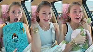 Kaitlyn｜世上只有妈妈好！来自母亲的惊喜！又幸福了妹宝～