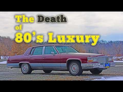 1991 Cadillac Brougham: Regular Car Reviews