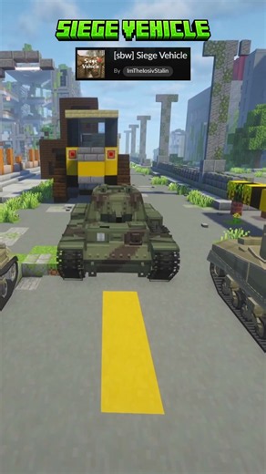 Minecraft Military Mods! #2 #shorts #minecraft