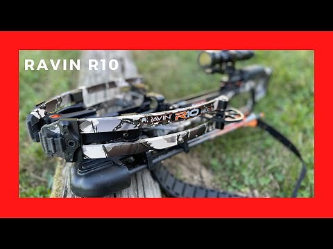 Ravin R10 Crossbow. A long term, long range bow hunting solution