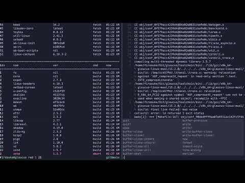 Cross-Compiling After Updates Part 1 — Dev Log 14 — glaucus Linux