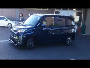 【新車】【出来立てほやほや】トヨタ新型タンク大阪トヨペット トリヴェールいぶきの店搬入の様子