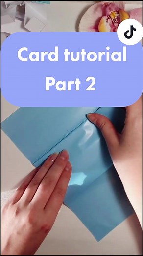 DIY Origami Birthday Card Tutorial Part 2 and 3
