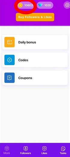 Top follow me unlimited coins lene ka trick 🤯 || Unlimited coins kaise add kare || #short