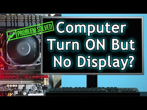 High Fan Speed & No Display On Monitor Resolved 100% Free At Home Just Minutes Computer Turns On But