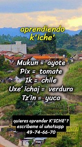1.3M views · 14K reactions | palabras en kiche clases del k'iche' idioma kiche de guatemala como se aprender idiomas mayas palabras mas usadas en kiche idiomas mayas, kiche, keqchi, kaqchikel | NerySpanish - Academia de idiomas | Facebook