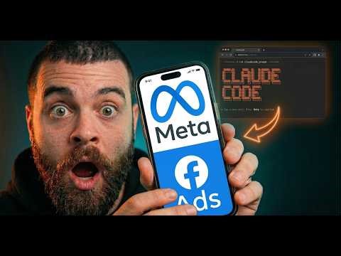 How to Use Claude Code to Automate Your Meta Ads (Full Breakdown)
