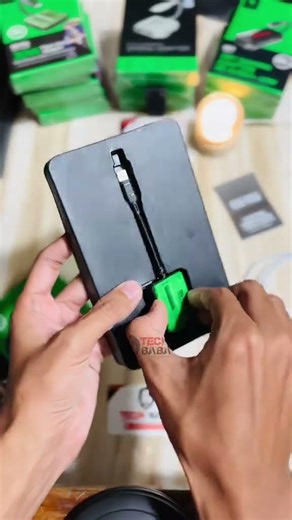 Plextone GS1 iP🔥 Best 2-in-1 Lightning Splitter for iPhone | 30W Fast Charge | Zero Delay Gaming⚡️