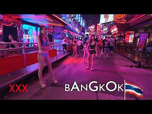 Soi Cowboy 2, Go-Go Bar, Wild Nightlife – Sukhumvit: A Paradise for Men in Bangkok, Thailand 4K