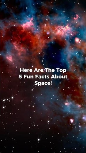 Here Are The Top 5 Fun Facts About Space!
