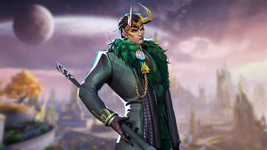 President Loki is cool but Marvel Rivals needs this God of Mischief skin next