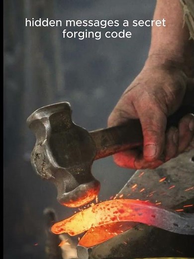 How Damascus Steel Got Its Incredible Patterns #forgottenengineering #DamascusSteel #history
