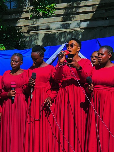 HYMN SERIES Christ Followers Ministers performing live at Kaptembwa Angaza SDA Nkuru Camp Meeting 2026. May this piece bring you peace as God stretches His hand to you. #campmeeting #sdasongs #sdahymns #christfollowers #sdatiktokers
