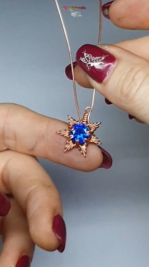 Imbali Crafts - Nadja Shields on Instagram: "Star burst! I never get tired of this design and there are a million variations! (the original is on my youtube channel as well as this modified version) Full tutorial on my youtube channel and, of course, kit in my shop 😊 If you would like this pair of earrings with sapphire blue CZs, they're £45 plus shipping. Other colours also available as well as sterling silver. 💎 To buy some of my work, to find my youtube, kits and more complex PDF tutorials 