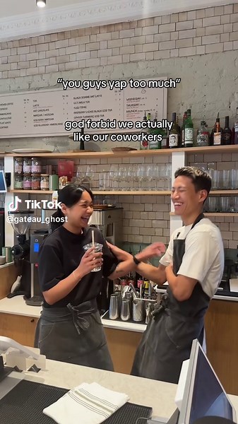 god forbid we like to have fun at work🤷🏼‍♂️🤷🏼‍♀️