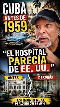 This was Cuba before 1959: hospitals, transportation, and food to spare 🇨🇺