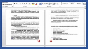 Word - Números de página a izquierda y derecha, páginas pares e impares. | Saber Programas