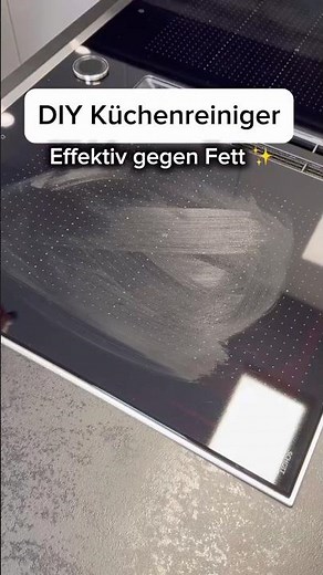 DIY Küchenreiniger mit Natron & Spüli 💦 Fett weg in Sekunden – ganz ohne Chemie! ✨