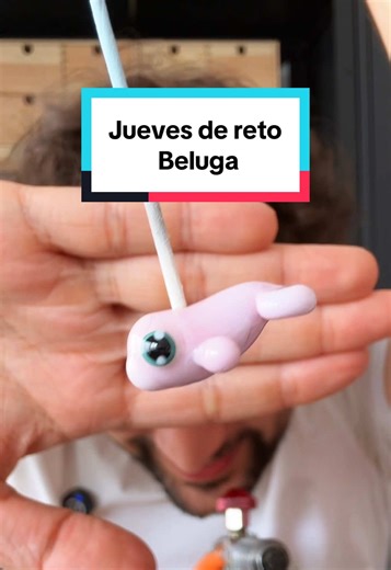 Cómo hacer una beluga con cristal de Murano
