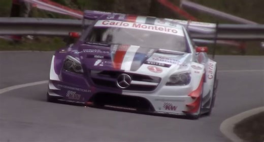 This 620 HP Mercedes SLK Hillclimber Ain't No Hairdresser's Car | Carscoops