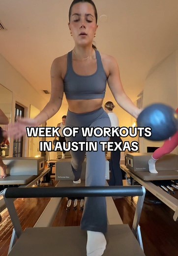 Week of Workouts in Austin Texas