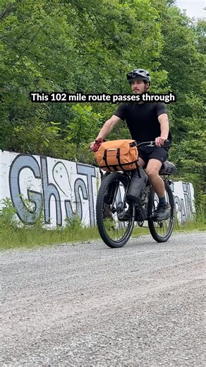 Bikepacking the Ghost Towns of PA 👻
