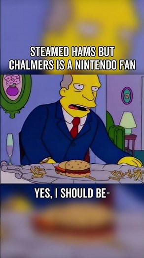 Steamed Hams but for Nintendo fans