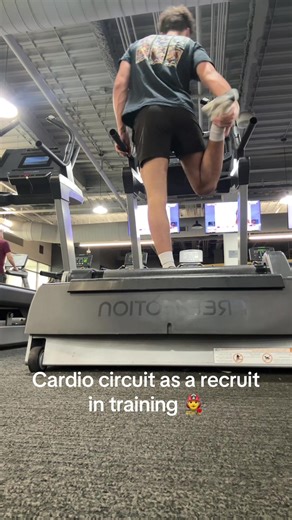 Firefighter Training Cardio Circuit