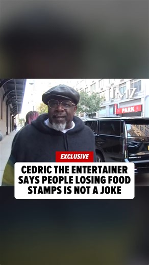 Cedric the Entertainer doesn't like all the jokes being made about food stamps ... unless they were really good. | TMZ