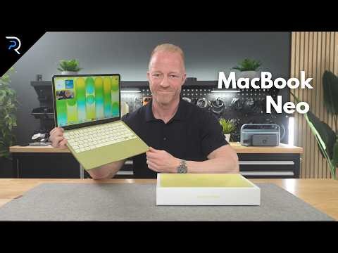 MacBook Neo - Why did I get the BASE model?!
